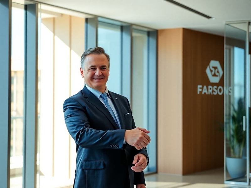 Malta Michael Farrugia takes over as Farsons CEO