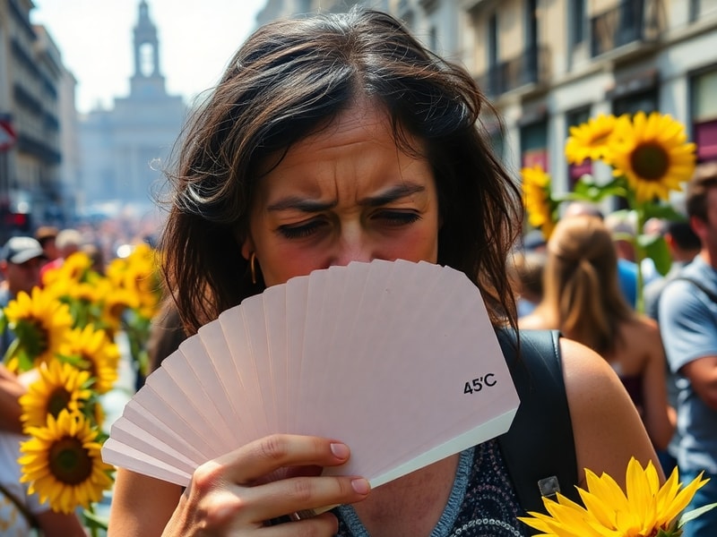 Malta More than 1,000 heat-related deaths in Spain in June