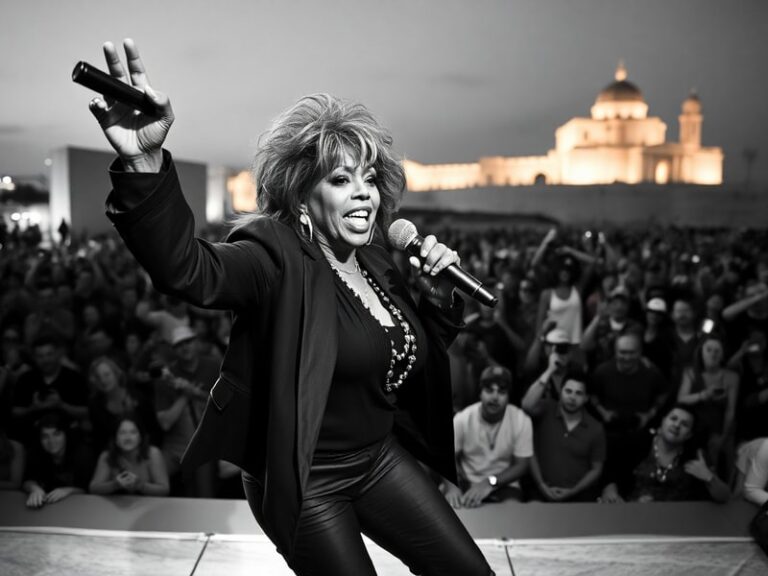 Malta How Tina Turner’s concert paved the way for the Malta Jazz Festival