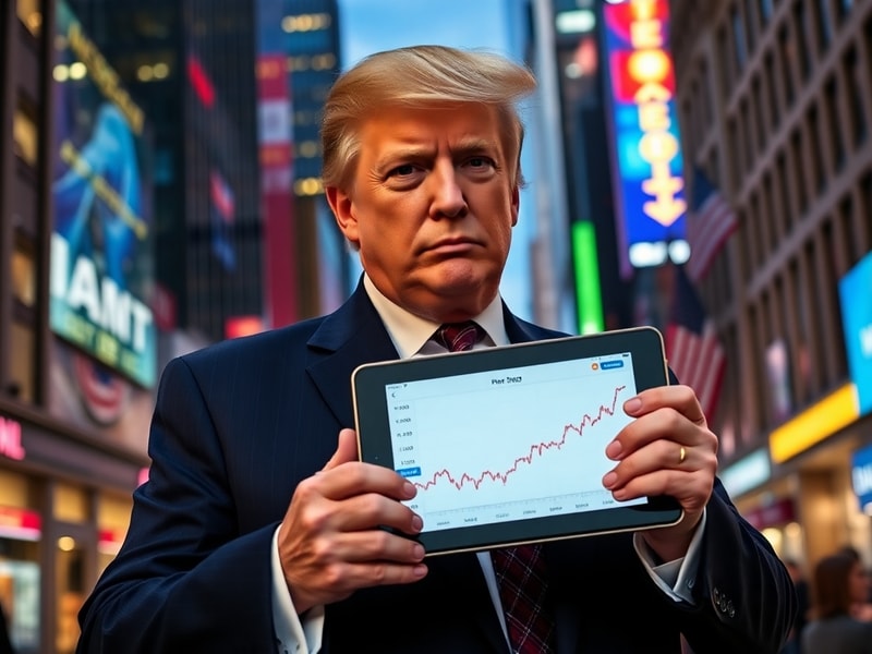 Malta Trump earned over $1 bn from crypto ventures in 2025