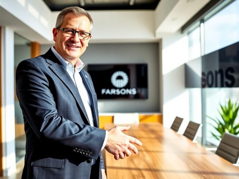 Malta Michael Farrugia takes over as Farsons CEO