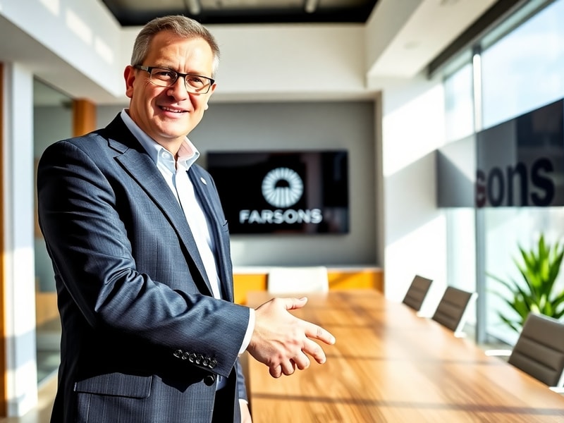 Malta Michael Farrugia takes over as Farsons CEO