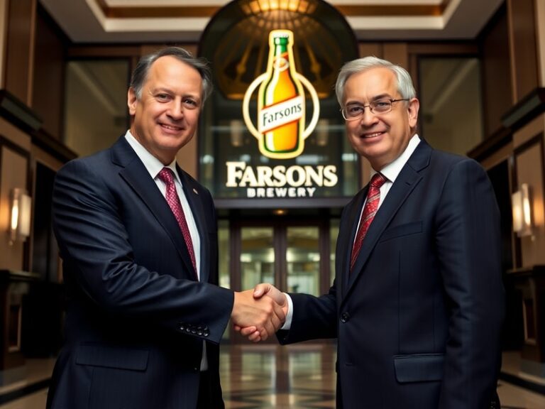 Malta Michael Farrugia takes over as Farsons CEO