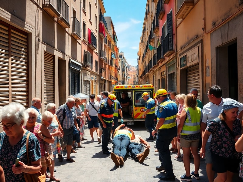 Malta More than 1,000 heat-related deaths in Spain in June
