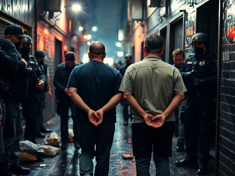 Malta Two arrested for suspected drug trafficking