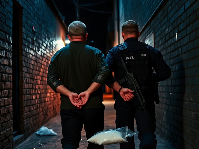 Malta Two arrested for suspected drug trafficking