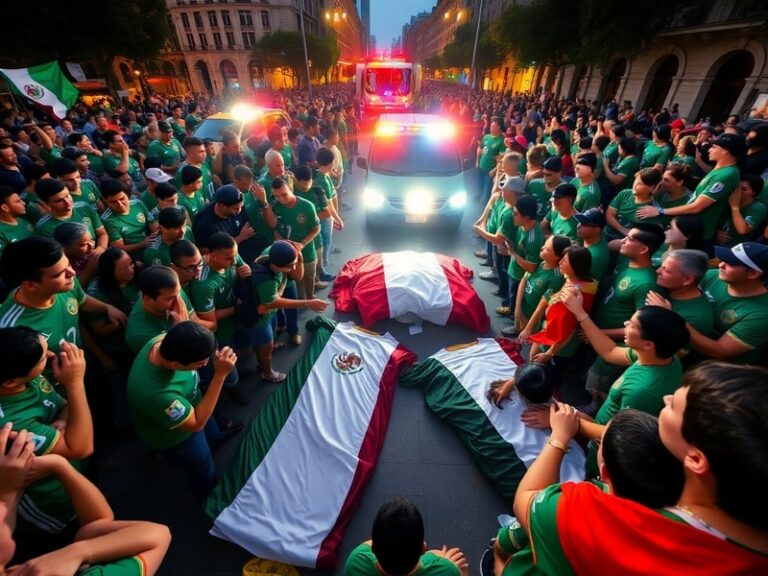 Malta Two dead in World Cup celebrations in Mexico City