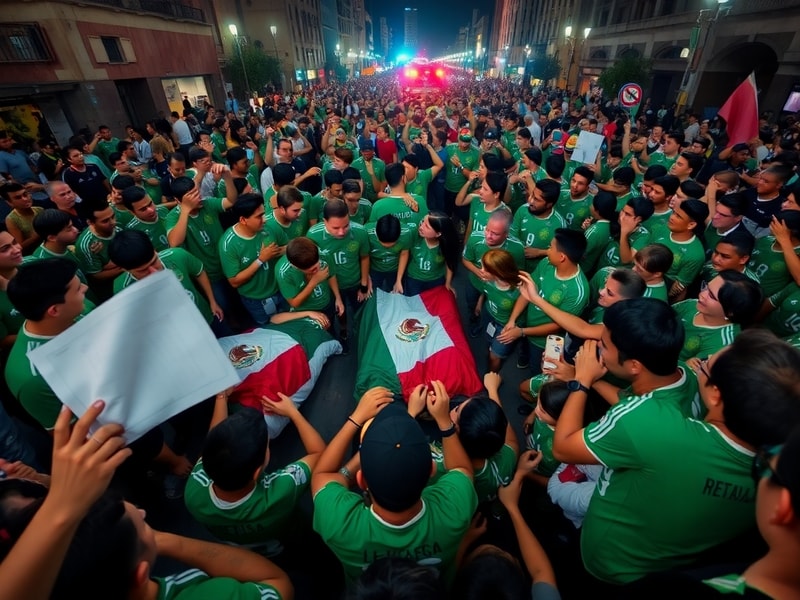 Malta Two dead in World Cup celebrations in Mexico City