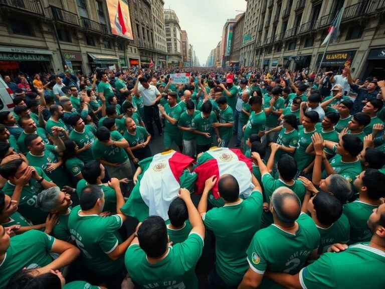Malta Two dead in World Cup celebrations in Mexico City