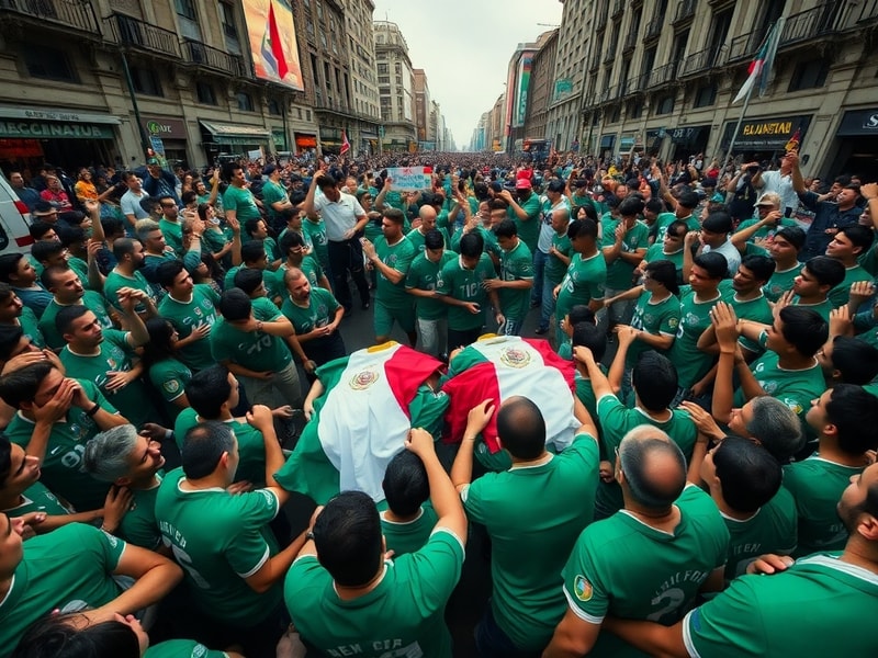 Malta Two dead in World Cup celebrations in Mexico City
