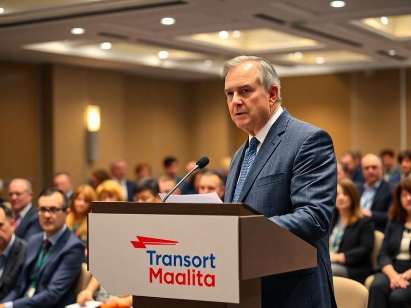 Malta 'Don't let anyone interfere,' outgoing Transport Malta CEO tells staff