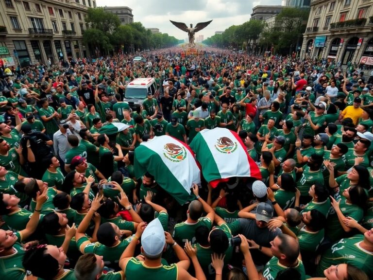 Malta Two dead in World Cup celebrations in Mexico City
