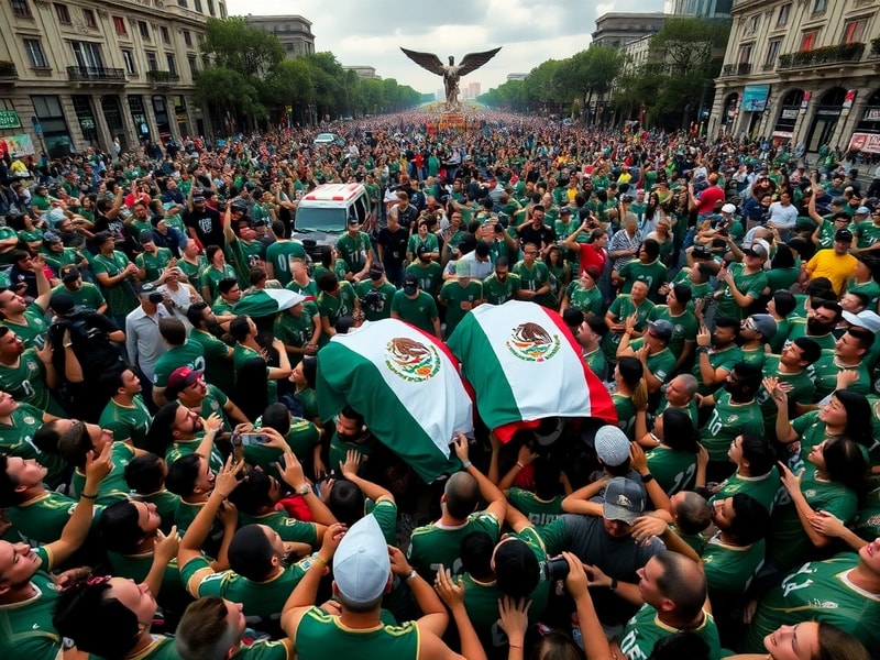 Malta Two dead in World Cup celebrations in Mexico City