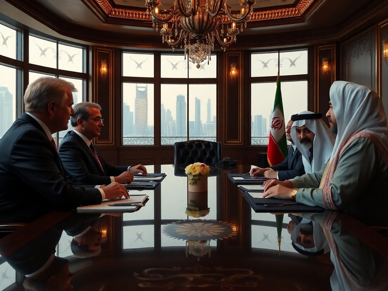 Malta US, Iran officials to hold indirect talks in Doha
