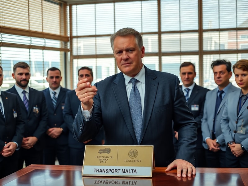 Malta 'Don't let anyone interfere,' outgoing Transport Malta CEO tells staff