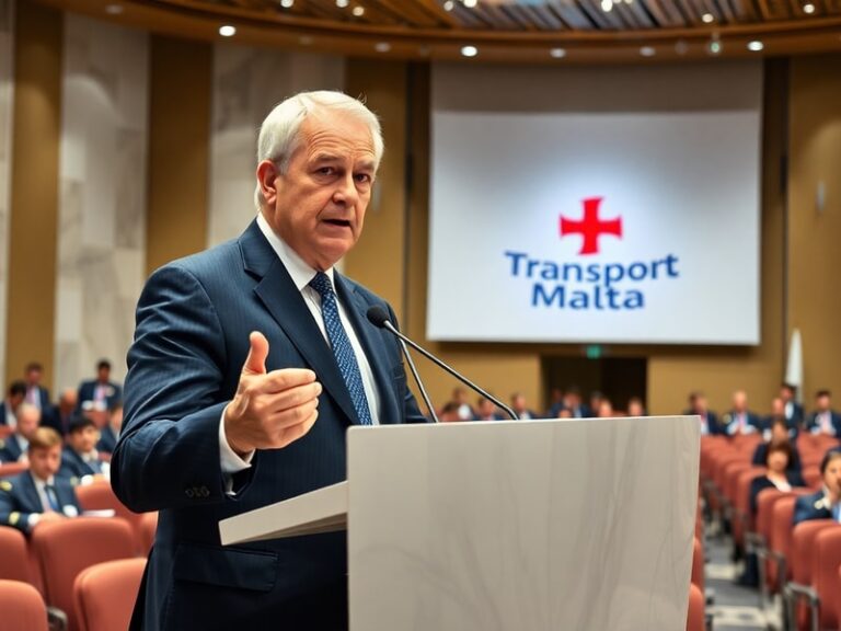 Malta 'Don't let anyone interfere,' outgoing Transport Malta CEO tells staff