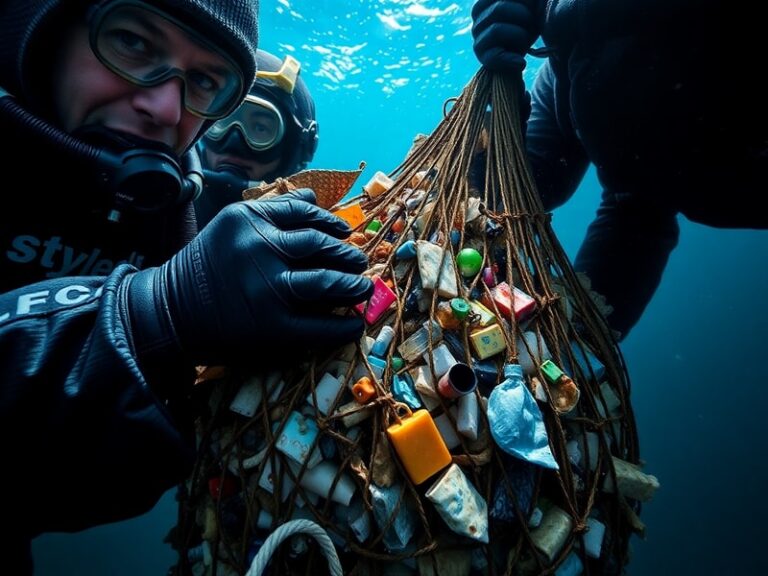 Malta 425kg of waste collected in weekend seabed cleanup