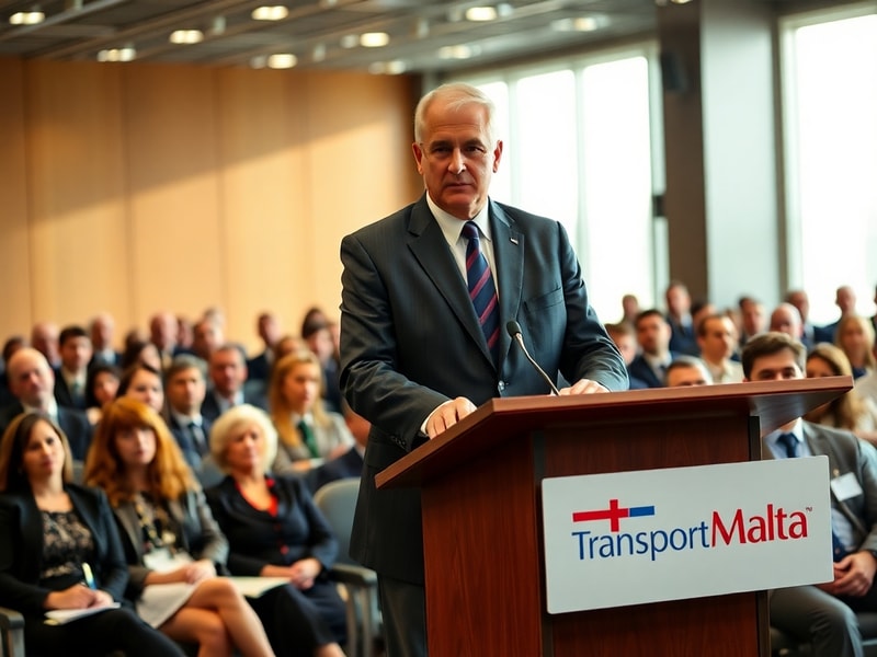 Malta 'Don't let anyone interfere,' outgoing Transport Malta CEO tells staff