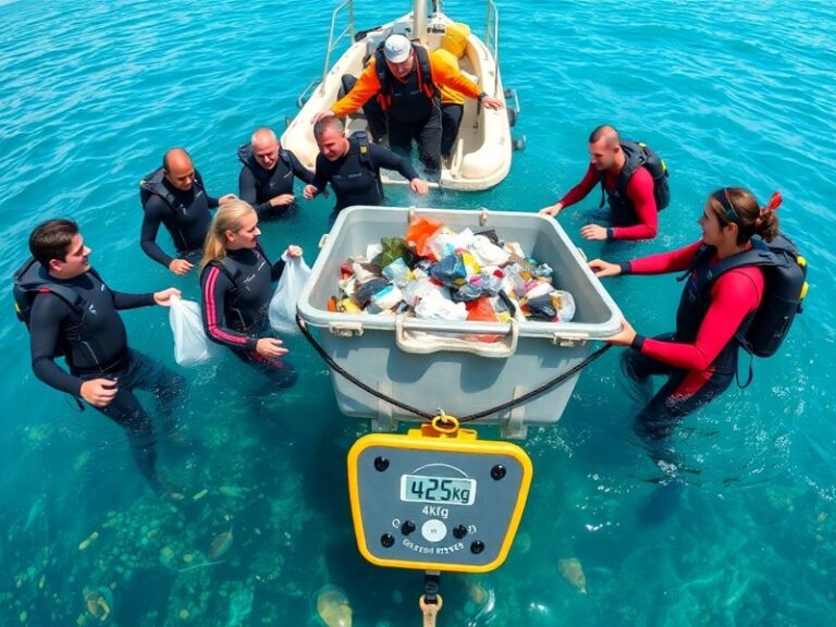 Malta 425kg of waste collected in weekend seabed cleanup