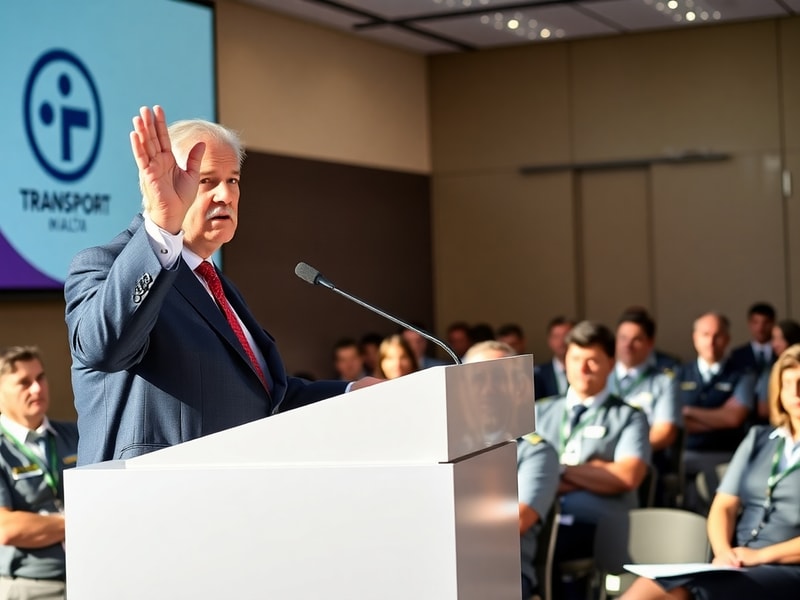 Malta 'Don't let anyone interfere,' outgoing Transport Malta CEO tells staff