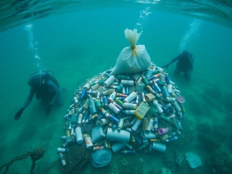 Malta 425kg of waste collected in weekend seabed cleanup