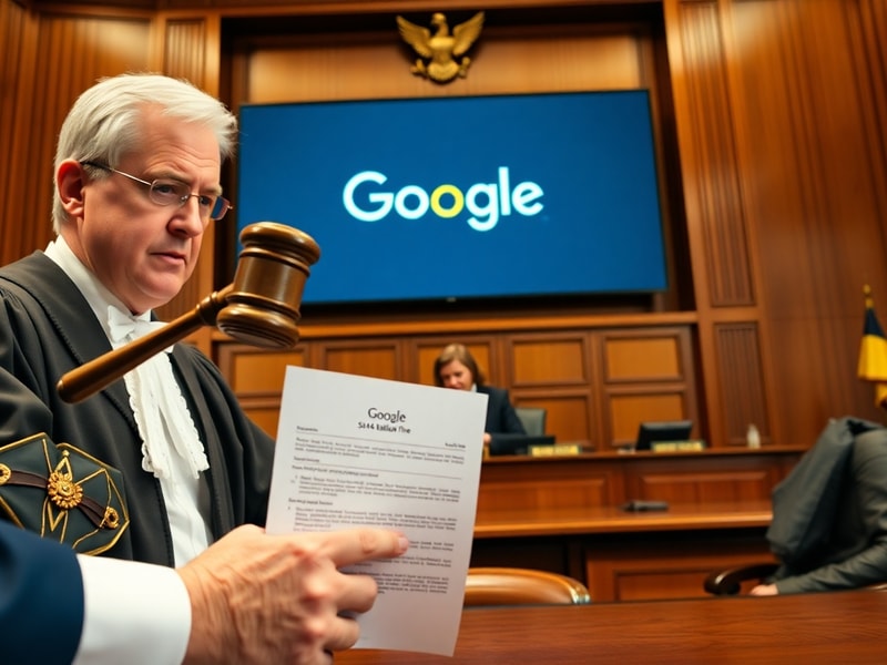 Malta Swedish court orders Google pay $1.46 bn for favouring its price comparisons