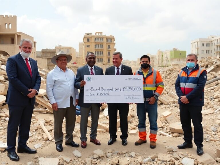 Malta Malta to donate €140,000 to Venezuela following catastrophic earthquakes