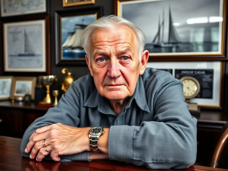 Malta John Ripard Snr, Olympian and co-founder of Rolex Middle Sea Race, dies aged 96