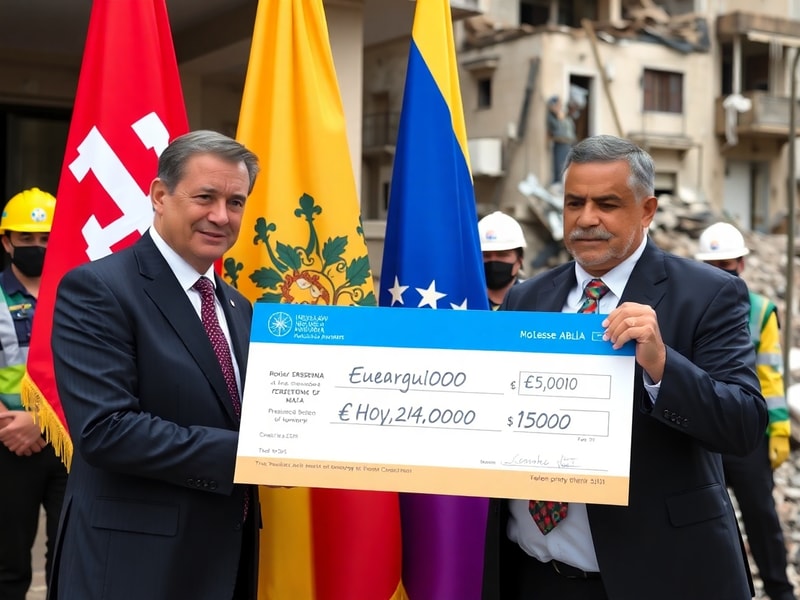 Malta Malta to donate €140,000 to Venezuela following catastrophic earthquakes