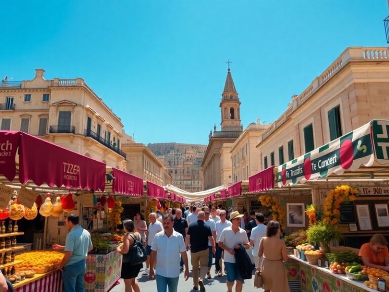 Malta Valletta Local Food Festival this weekend