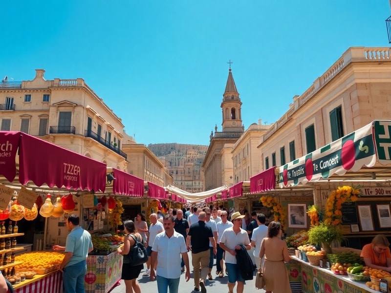 Malta Valletta Local Food Festival this weekend