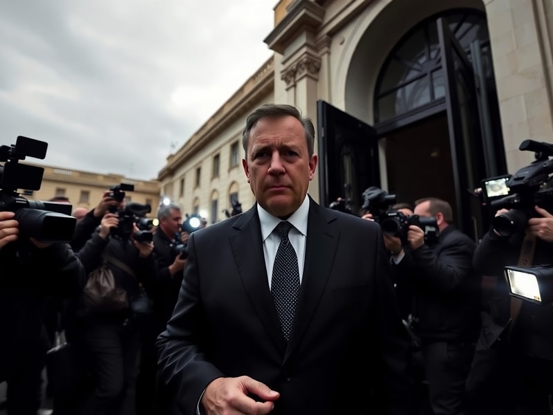 Malta As it happened: After seven years, Fenech on trial over Caruana Galizia murder