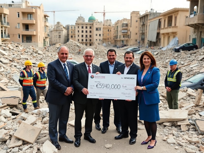 Malta Malta to donate €140,000 to Venezuela following catastrophic earthquakes