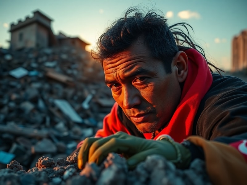 Malta Venezuelans search for survivors, one week after quakes kill nearly 2,000