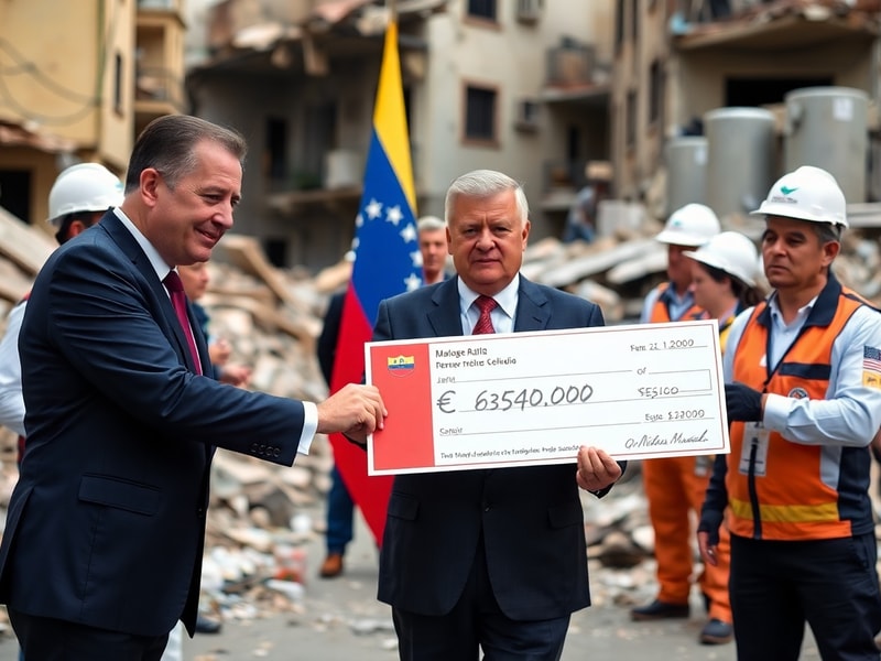 Malta Malta to donate €140,000 to Venezuela following catastrophic earthquakes