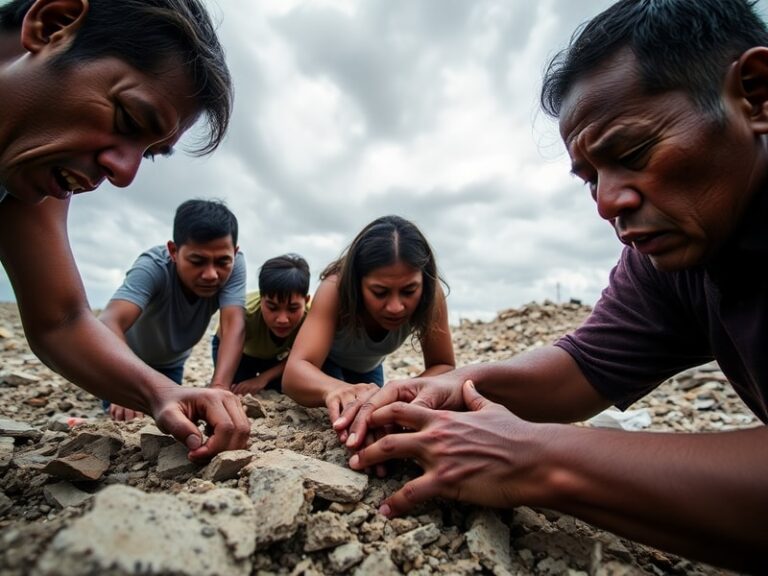Malta Venezuelans search for survivors, one week after quakes kill nearly 2,000