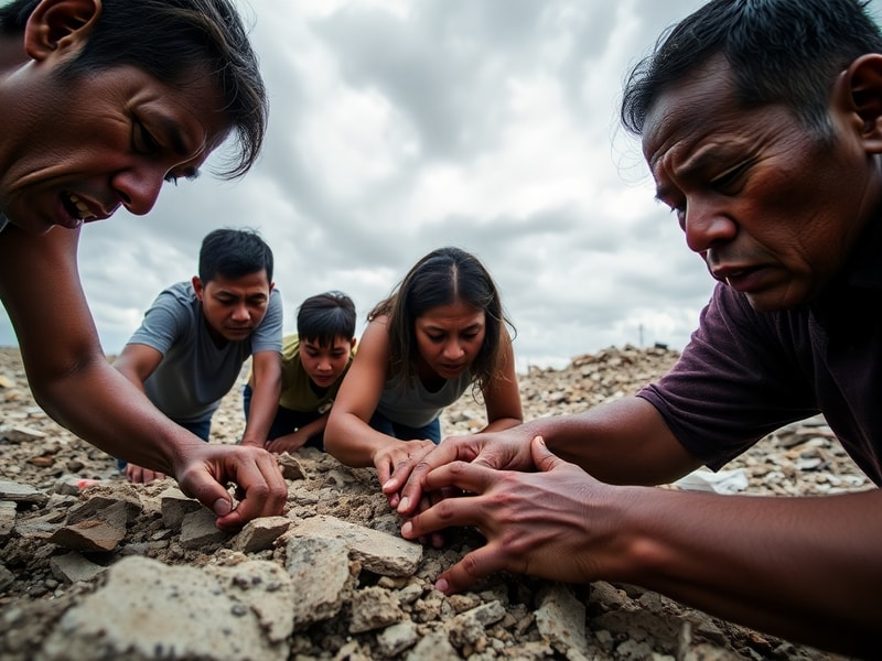 Malta Venezuelans search for survivors, one week after quakes kill nearly 2,000