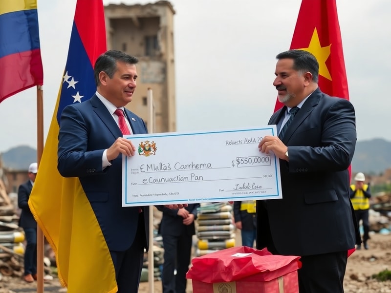 Malta Malta to donate €140,000 to Venezuela following catastrophic earthquakes