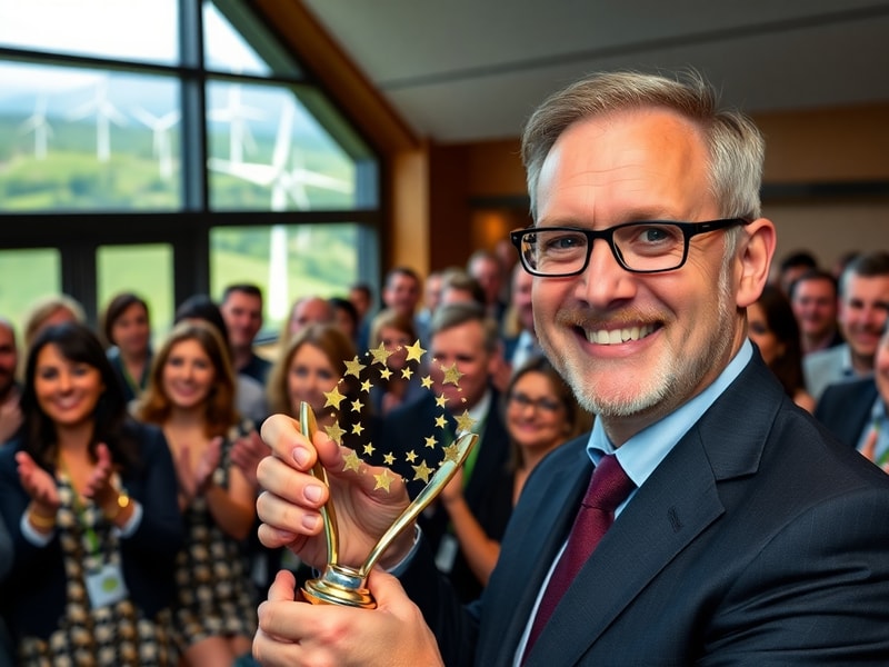 Malta Daniel Attard wins MEP award for sustainable tourism