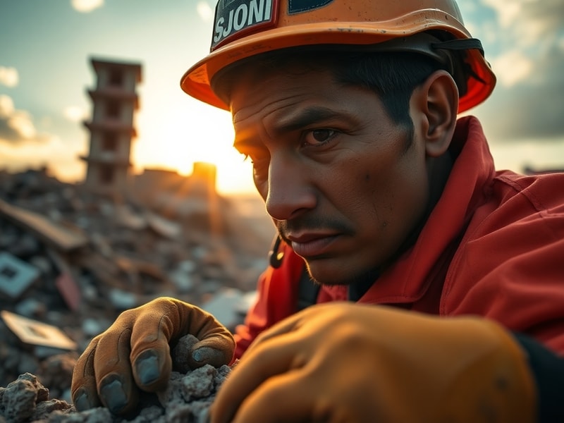 Malta Venezuelans search for survivors, one week after quakes kill nearly 2,000