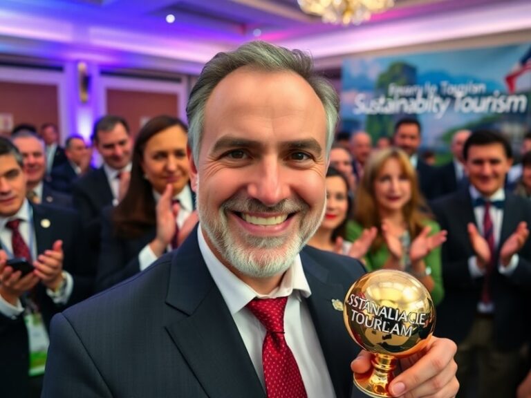 Malta Daniel Attard wins MEP award for sustainable tourism