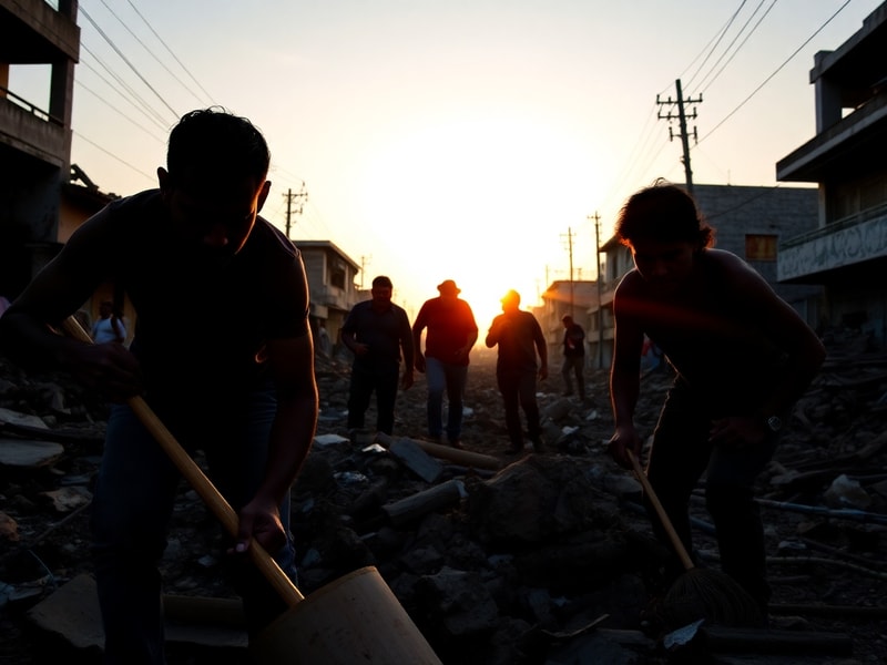 Malta Venezuelans search for survivors, one week after quakes kill nearly 2,000