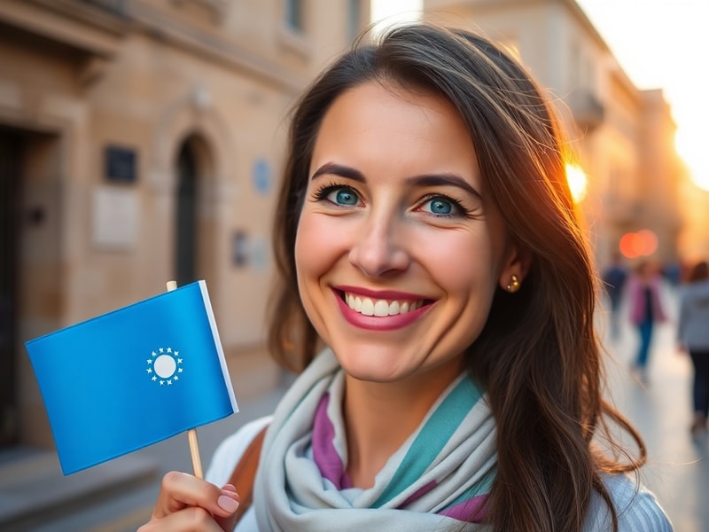 Malta Maltese more optimistic about their country’s future than the average European
