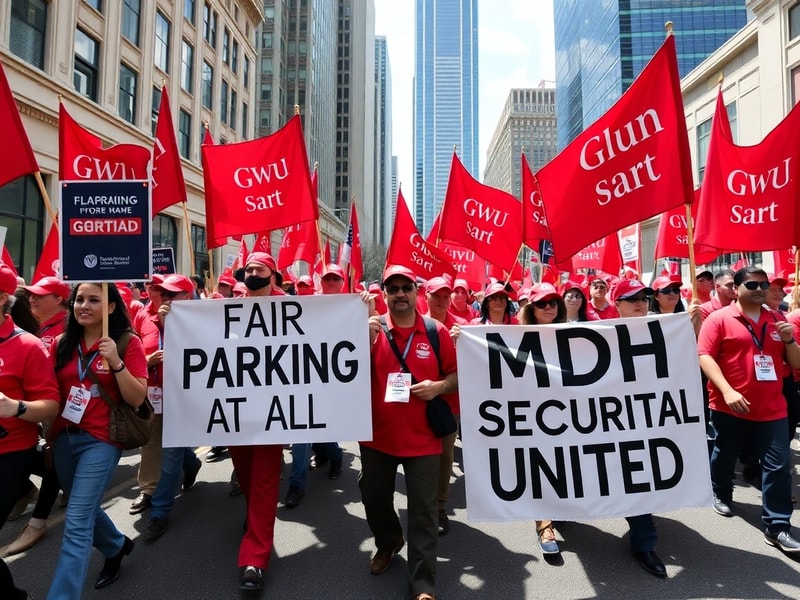 Malta GWU announces industrial action as MDH Securital clerks lose parking benefit