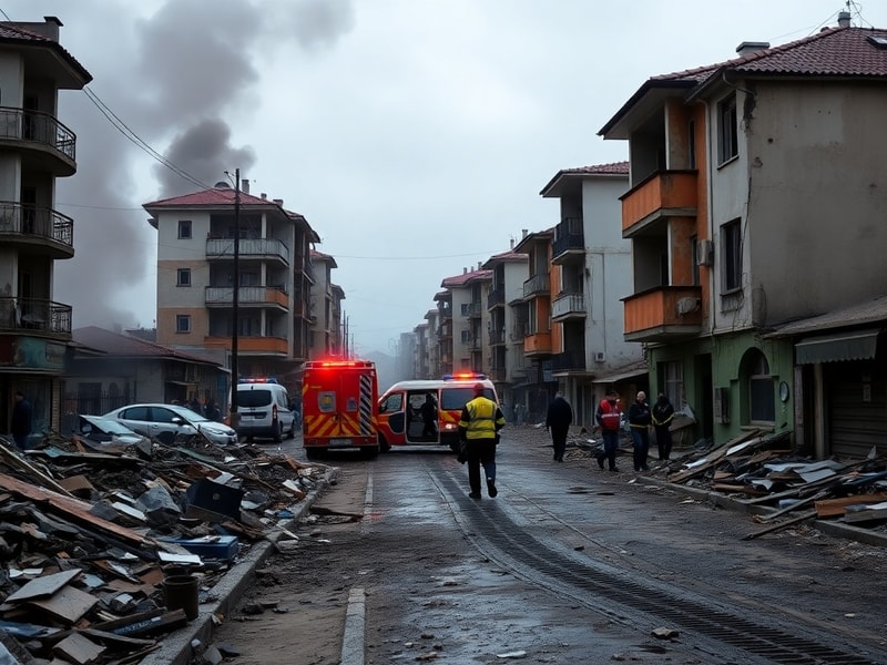 Malta Russian strikes in Ukraine kill six, wound dozens
