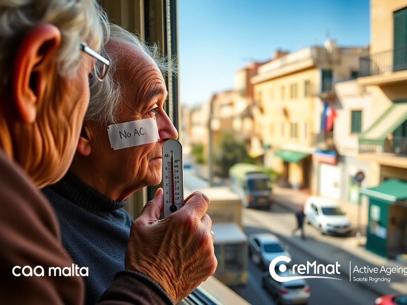 Malta CareMalta, Active Ageing deny Mellieħa home AC fault following GWU directives