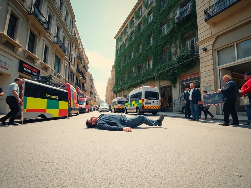 Malta Man dies after four-storey fall in St Julian's