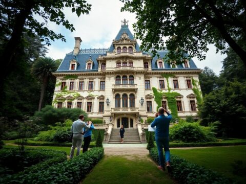 Historic Villa Buleben Revived as Heritage Hotel