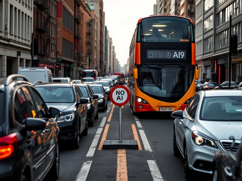 Malta ADPD: Fix traffic with bus lanes, not 'magical' AI solutions
