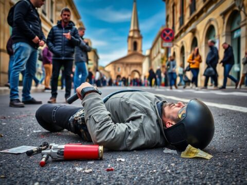 Biker Seriously Injured in Birkirkara Crash